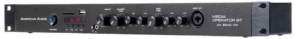 Products MEDIA OPERATOR BT MP3, Bluetooth, SD Card