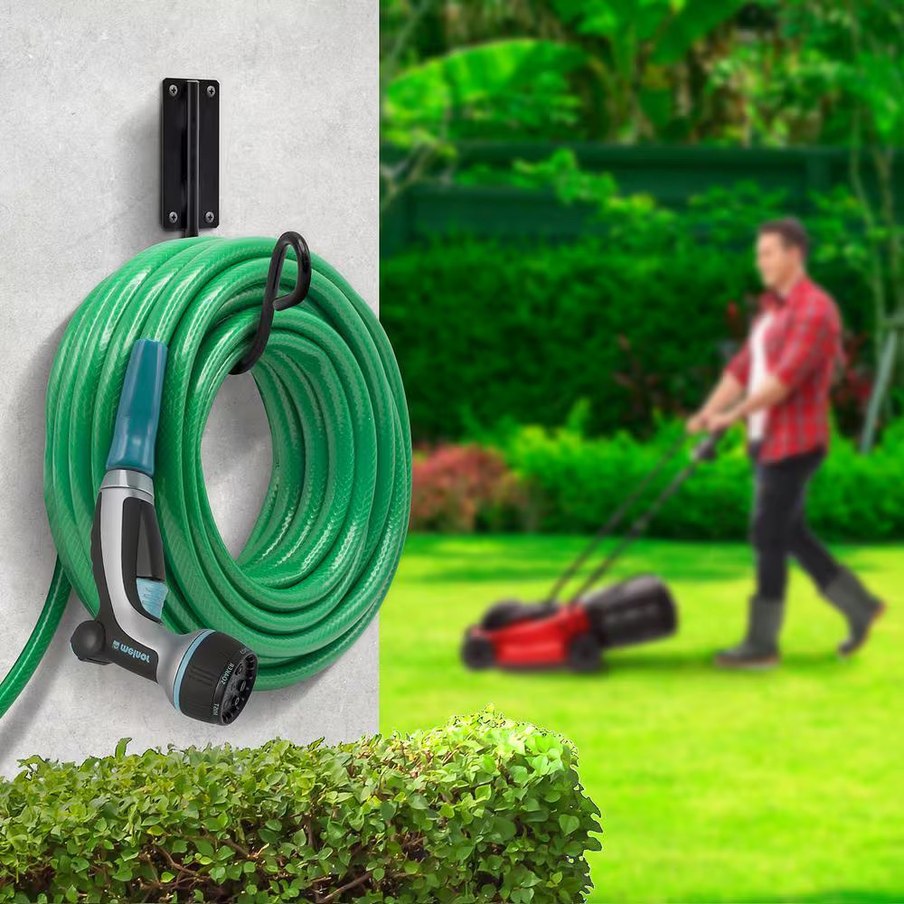Wall Mounted Hose Holder Hook Hose Reel