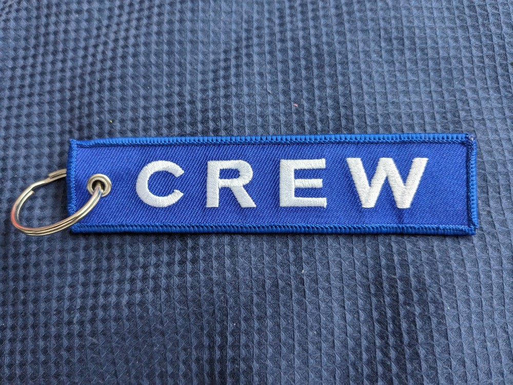 AIR CREW BAG/CASE AVIATION KEYRING