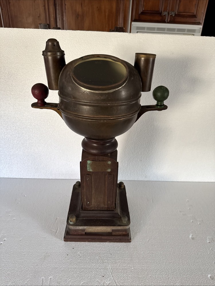 Vintage Sestrel Binnacle Ship's Maritime BinnacleBrass Compass