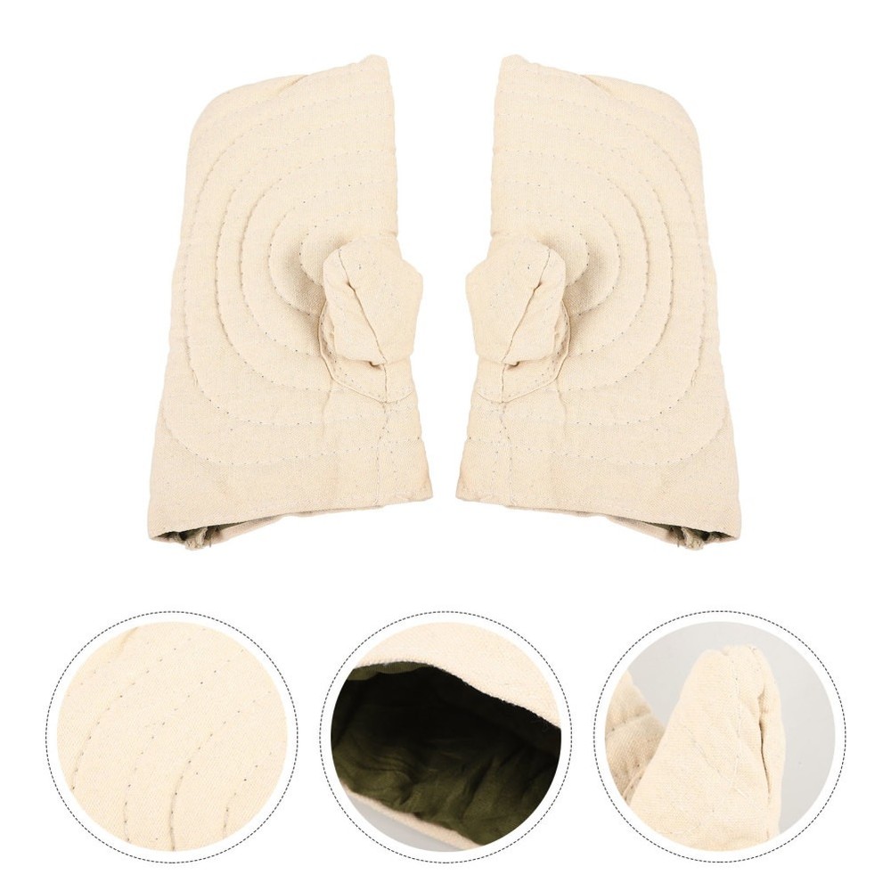 Kiln Mittens for High Temperature Practical Protection Convenient