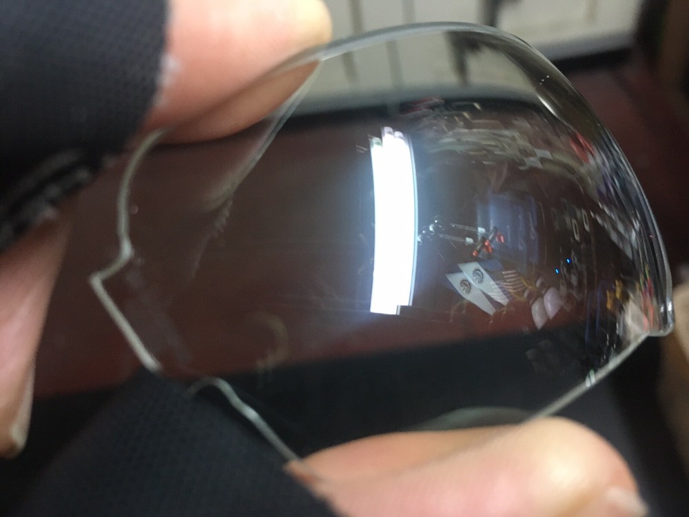 ESS Eyewear Rollbar Replacement Clear Lenses