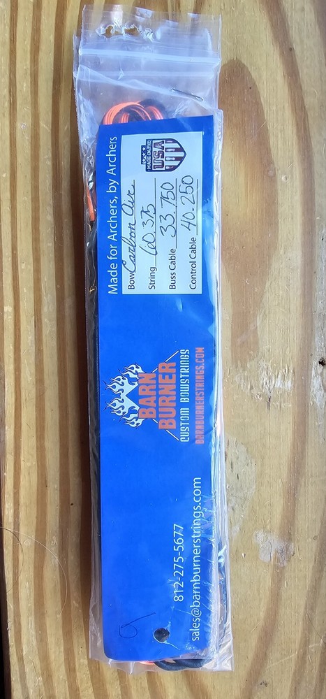 PSE Carbon Air Bow String and Cable set. String: 60.375", CC" 40.25, BC 33.75"