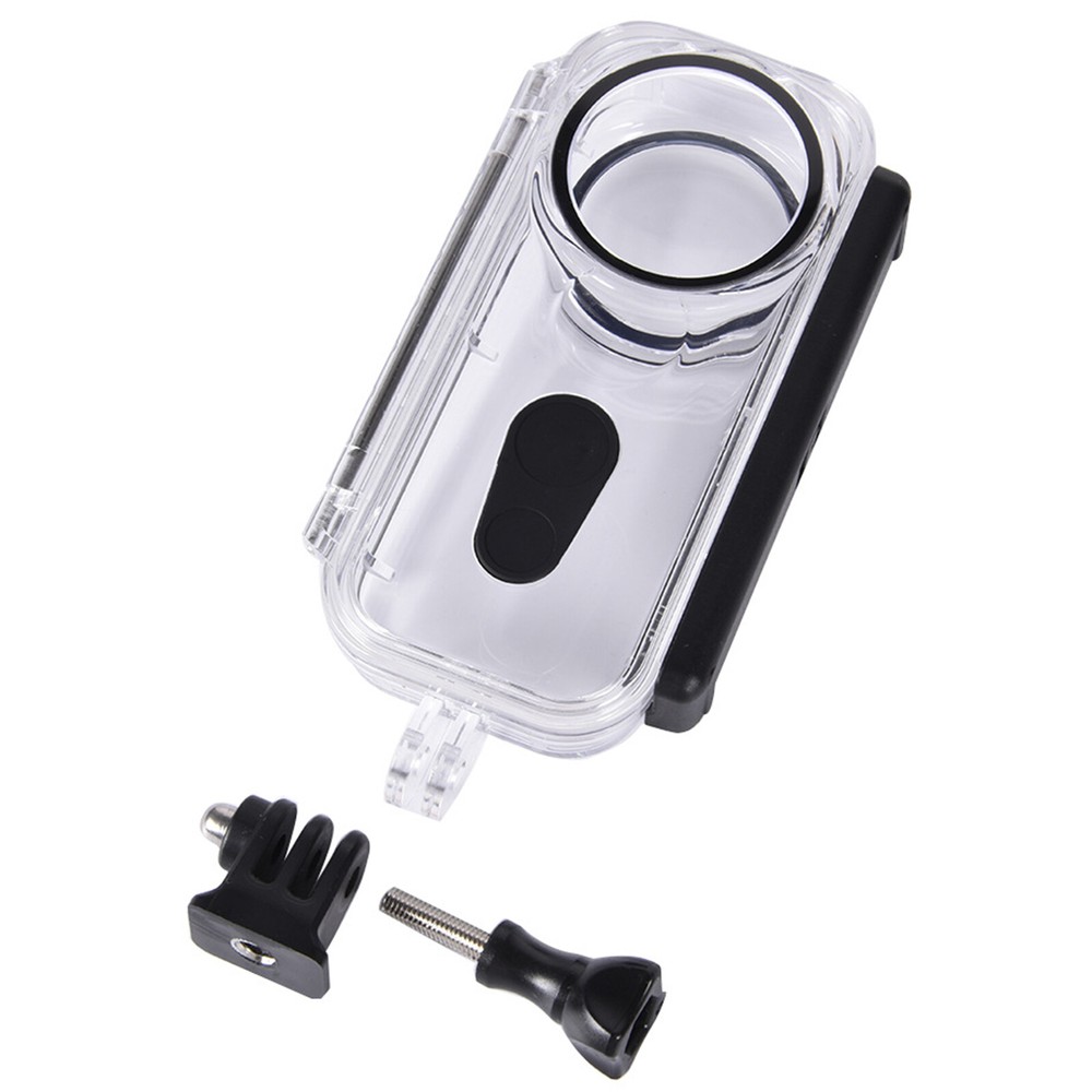 Acrylic Waterproof Diving Case Shell Protective Cover for Insta360 ONE X Camera