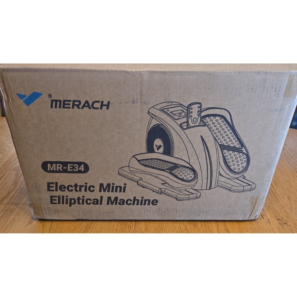 Merach elliptical machine under desk mr-e34 new