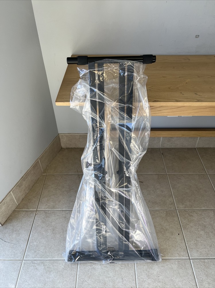 On-Stage KS91 Classic Double-X Keyboard Stand