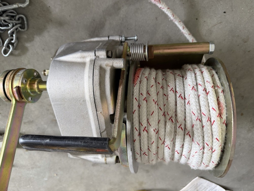 DBI SALA Resumatic Emergency Rescue Tripod System Winch Descent Controller