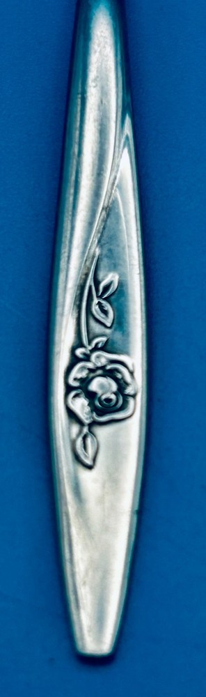 3 Pc Oneida LASTING ROSE Baby Feeding Set Stainless Deluxe Flatware Silverware