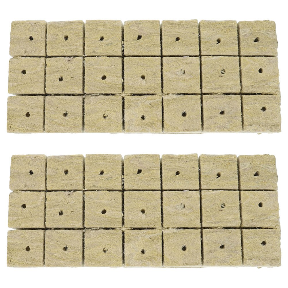 42 Pcs Indoor Hydroponic Garden Starter Cube Soilless Cultivation System