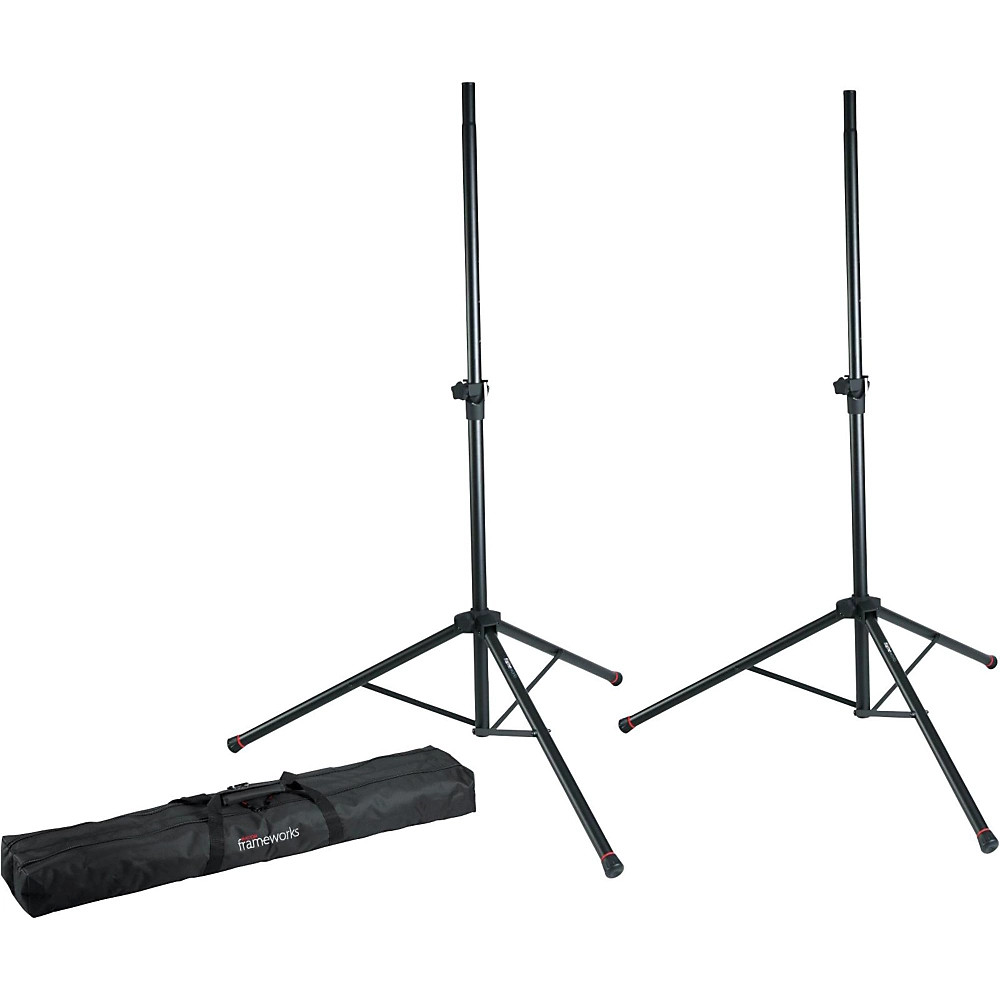 Gator Frameworks GFW-SPK-2000 (Pair) with Carry Bag