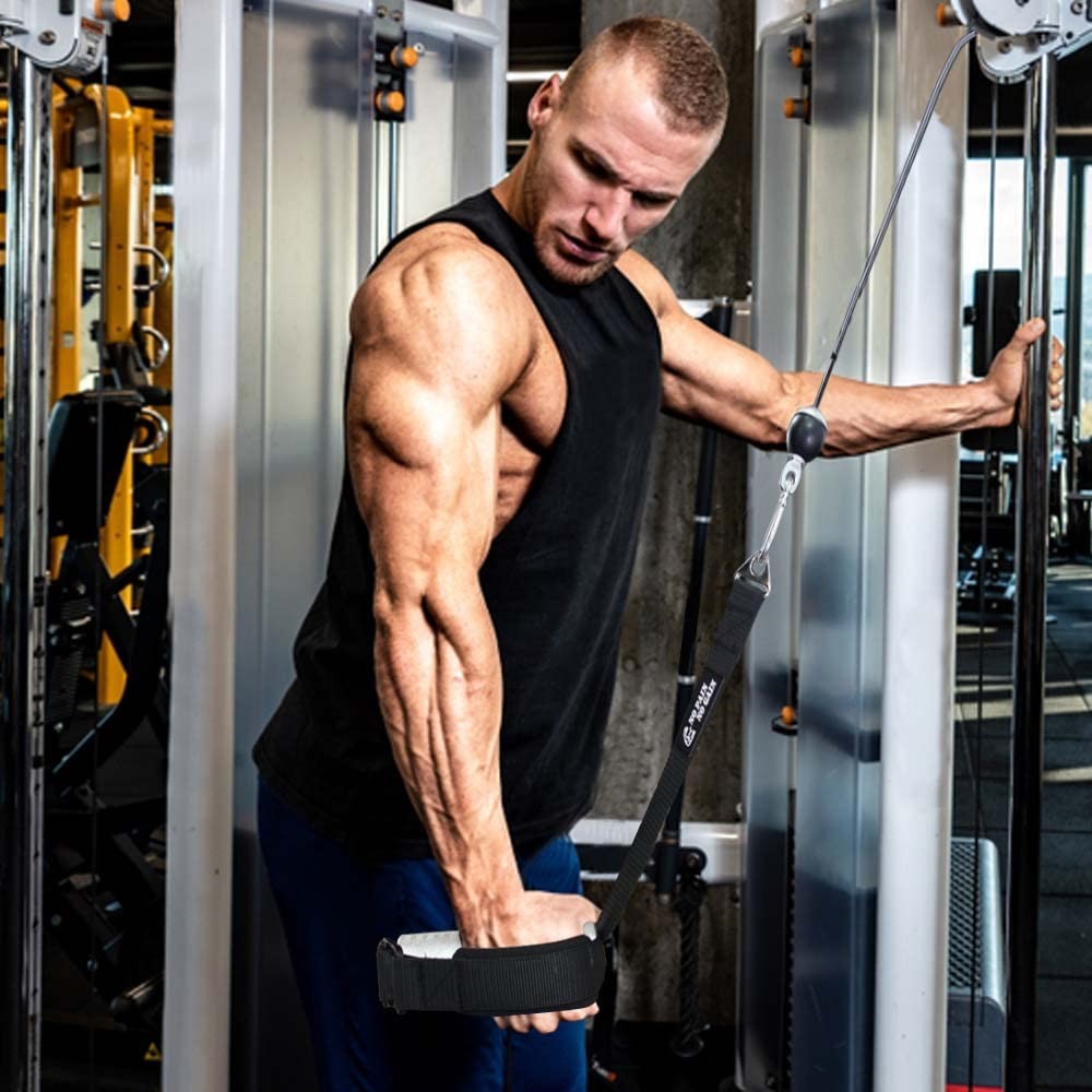 Arm Wrestling Exercise Handle Φ2in Grip - Wrist and Forearm Exerciser Pulldow...