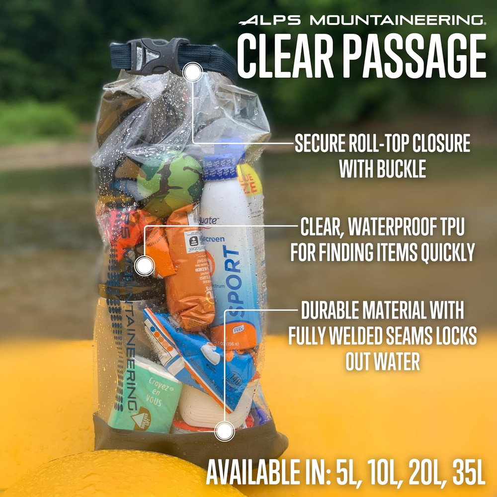 Clear Passage Dry Bag