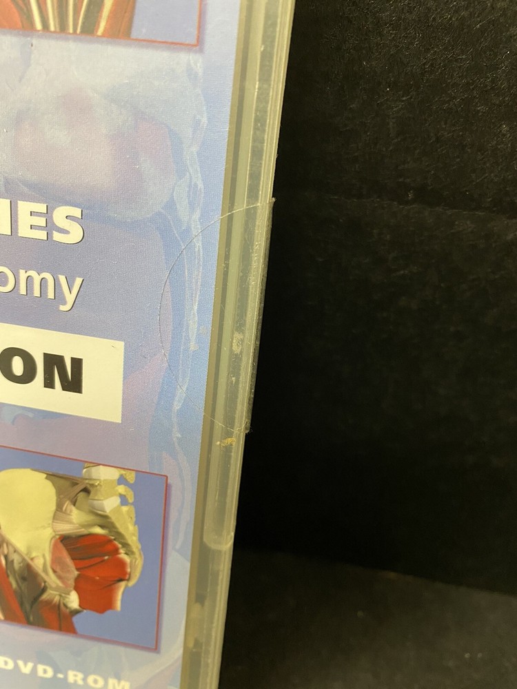 Primal 3D Interactive Series Complete Human Anatomy DVD-Rom STUDENT EDITION