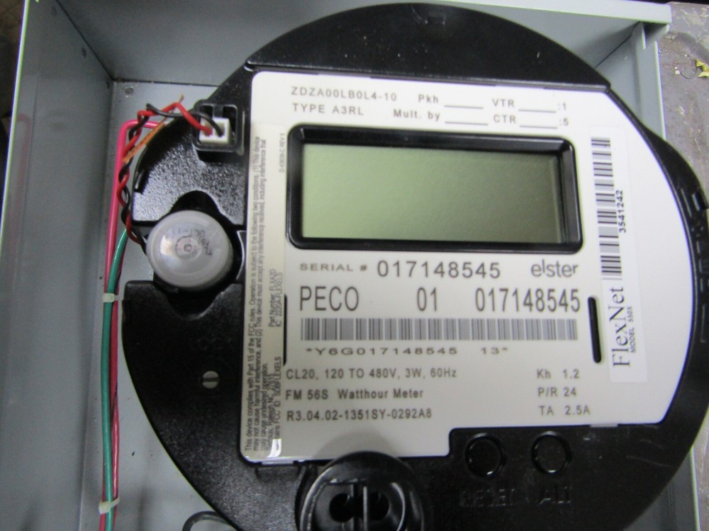✌️MDE RINGLESS METER SOCKET WIRED 120 TO 480 3 WIRE (SEE PHOTOS)