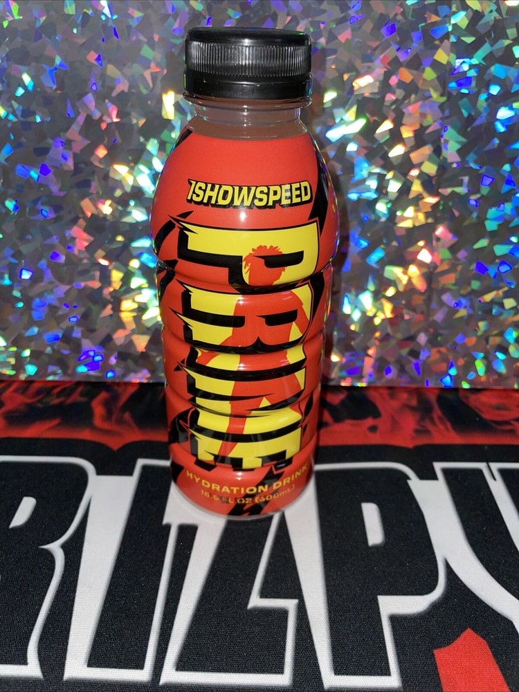 Prime Hydration IShowSpeed Prime LIMITED EDITION