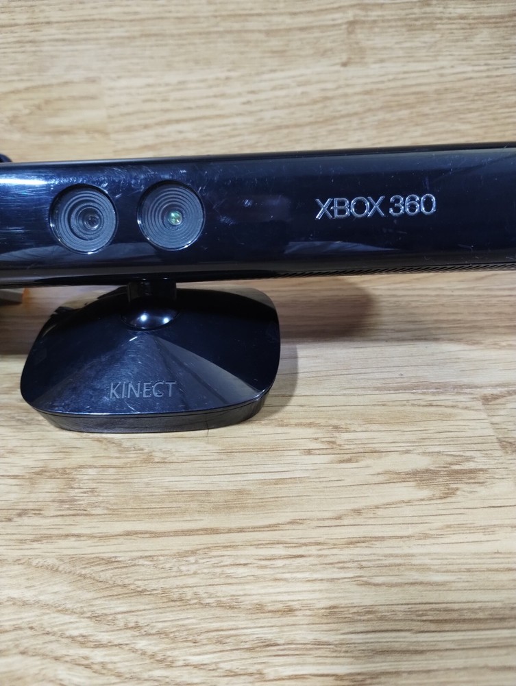 Microsoft 1414 Xbox 360 Kinect Sensor Bar Only - Black