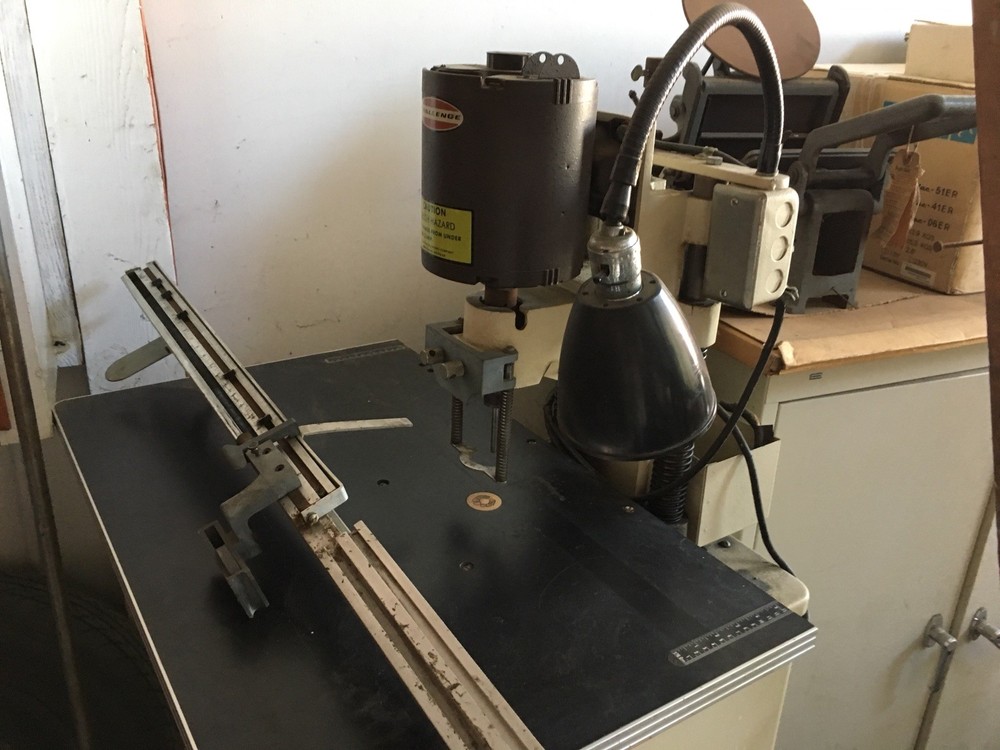 Acme Book Drilling Machine