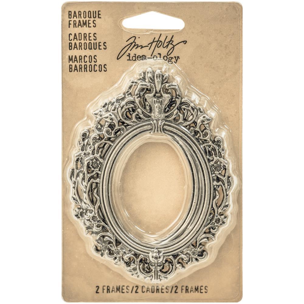 Tim Holtz ~ BAROQUE FRAMES ~ Idea-ology