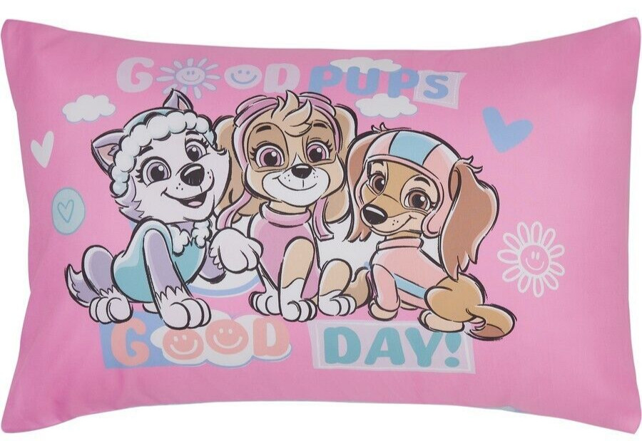 ~ Reversible PAW Patrol PIllowcase ~