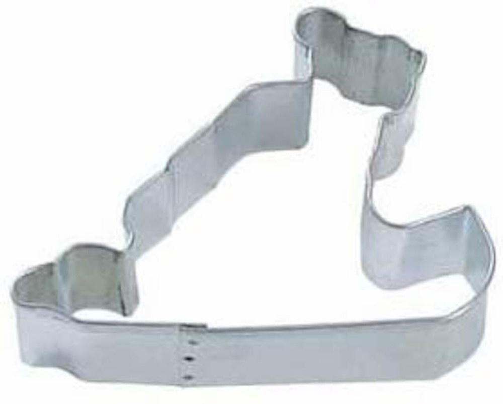 R&M Sled With Child 3.75" Cookie Cutter