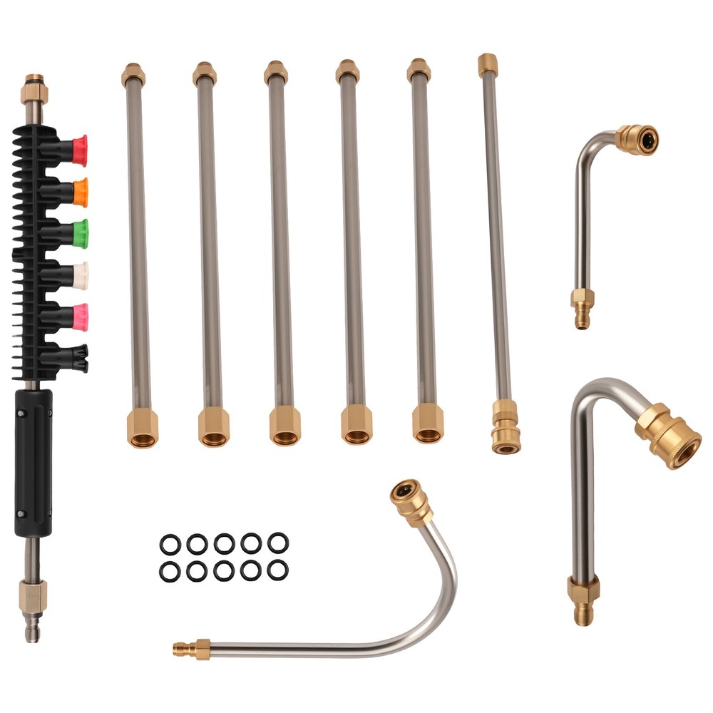 4000PSI High Pressure Washer Extension Rod Wand Replace Lance Gutter Cleaner