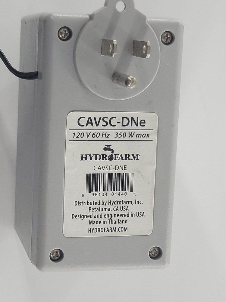 VSC-DNe Variable Speed Fan Controller With Photocell for Day/Night Operation NEW