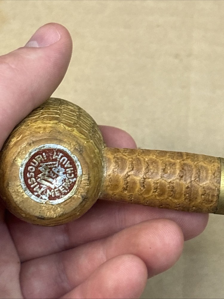 Missouri Meerschaum Pipe