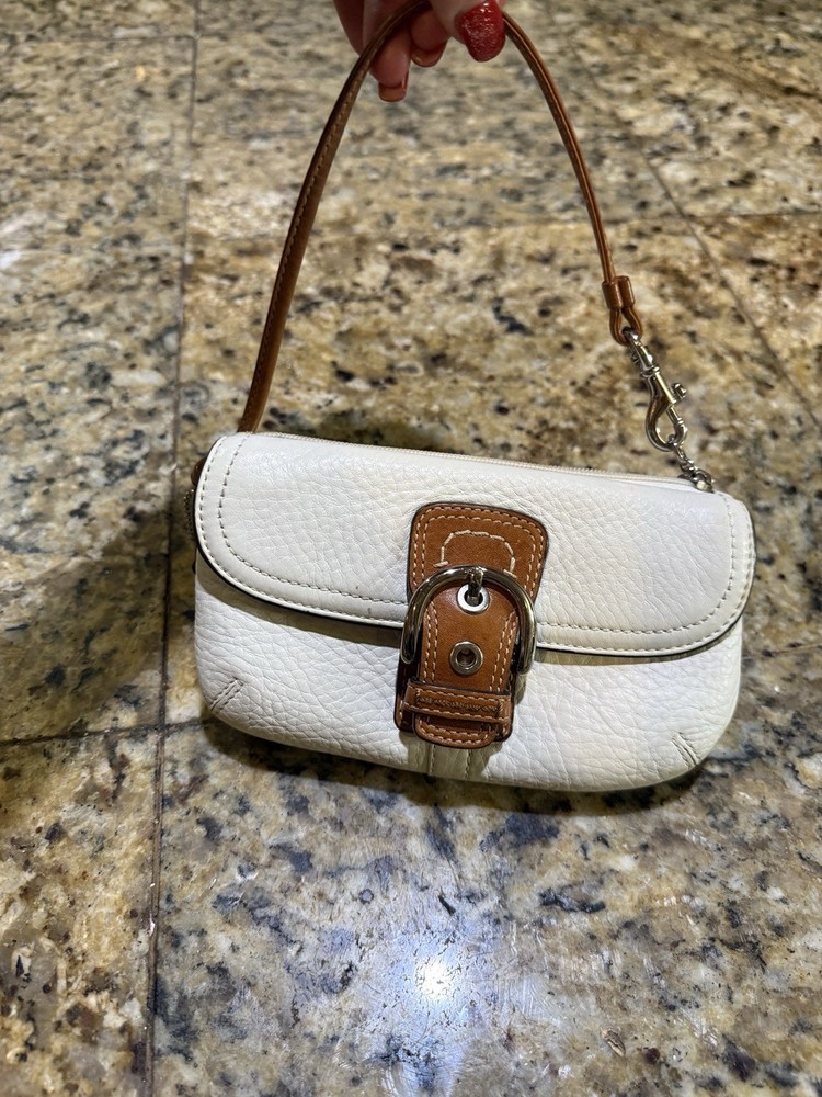 Vintage Coach Soho Mini Bag Leather