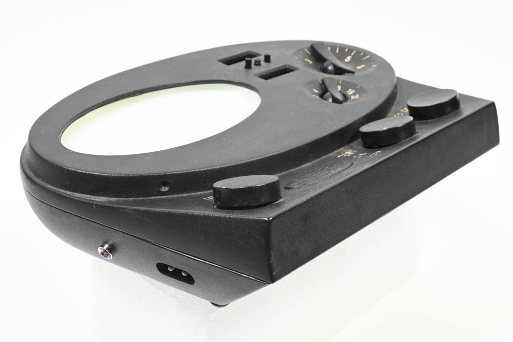 Scientology Professional Mark VI E-Meter Hubbard Electrometer BLACK *Left Hand*