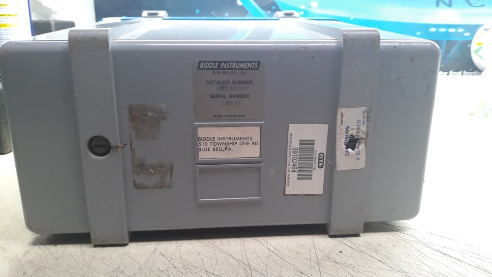 Biddle Model 535 Cable Fault Locator