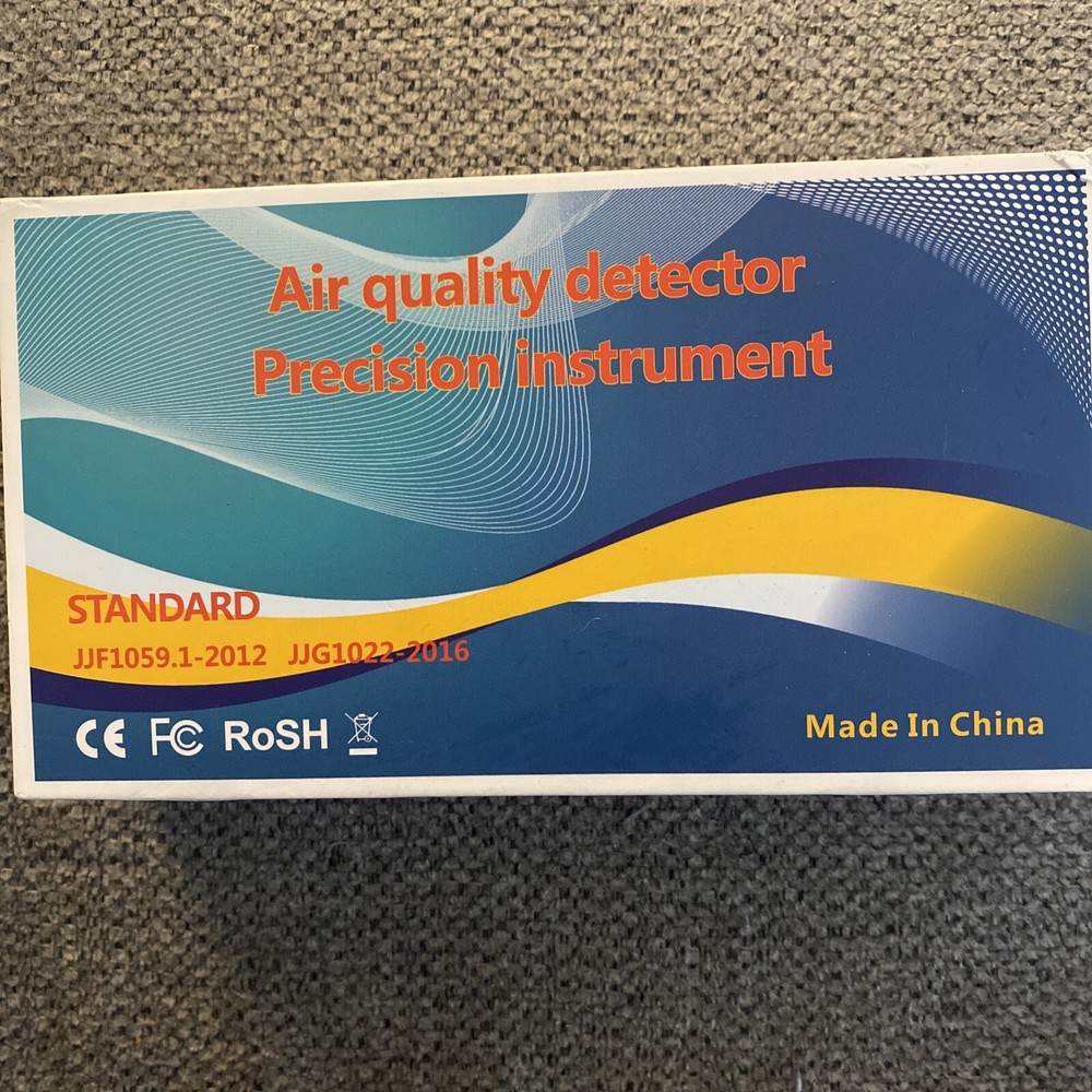 Air Quality Detector Precision Instrument Standard