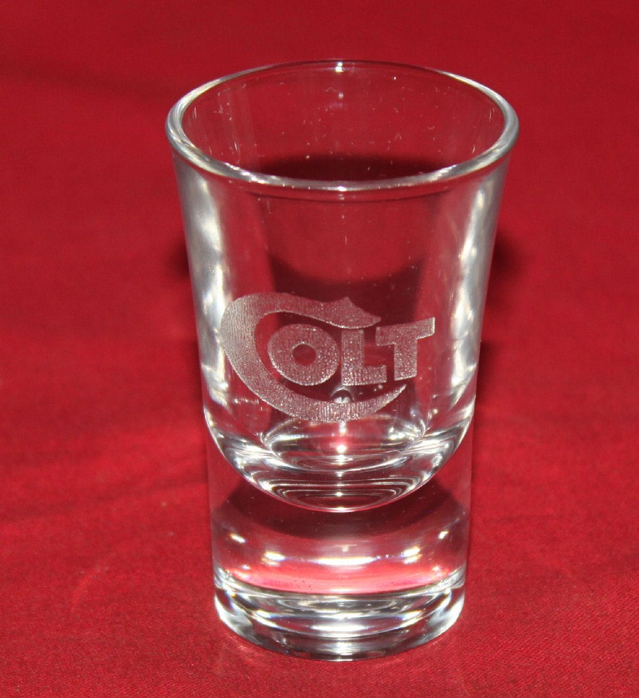 COLT Firearms shot glass