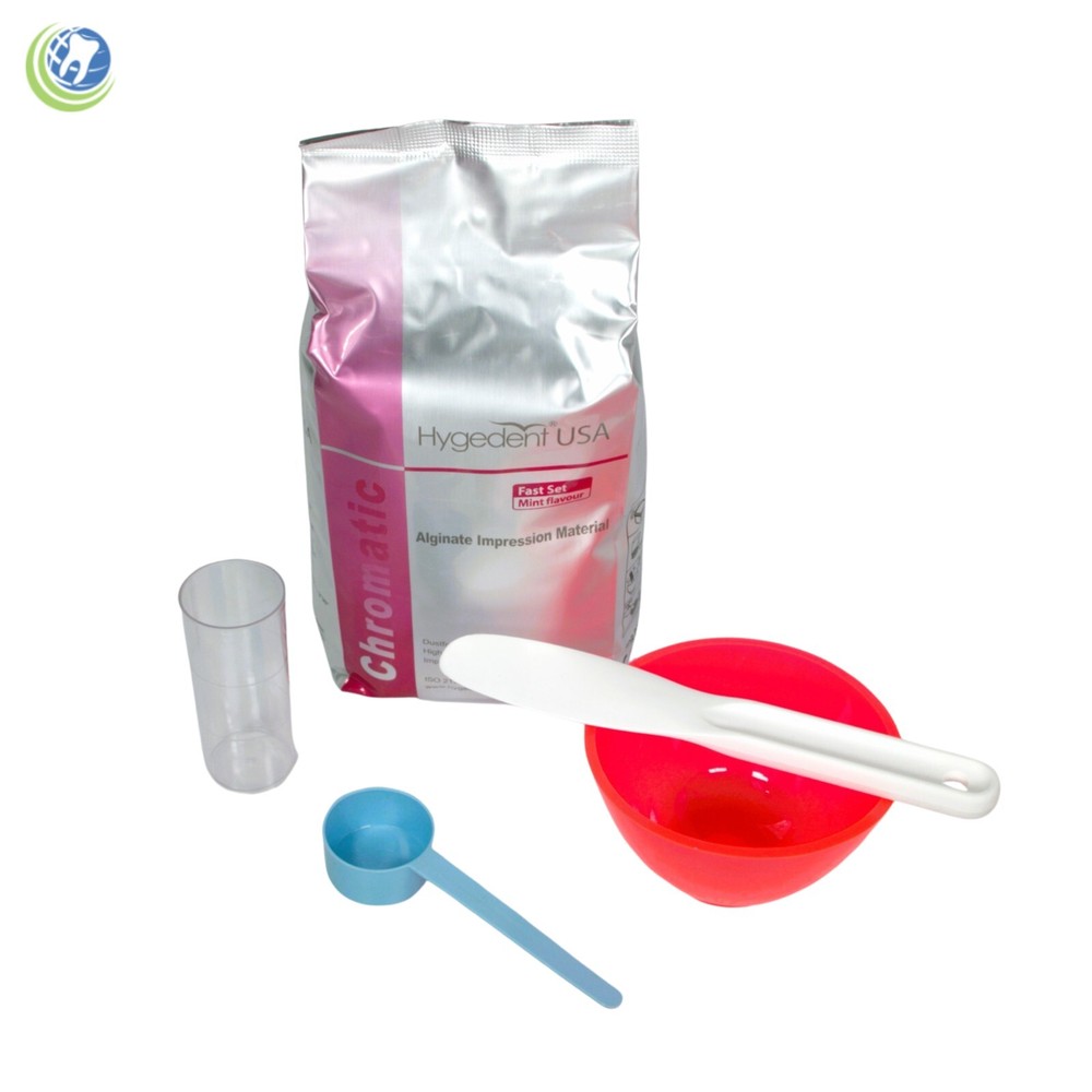 Grillz Gold & Silver Teeth Custom Mold Alginate Impression Material Basic Kit