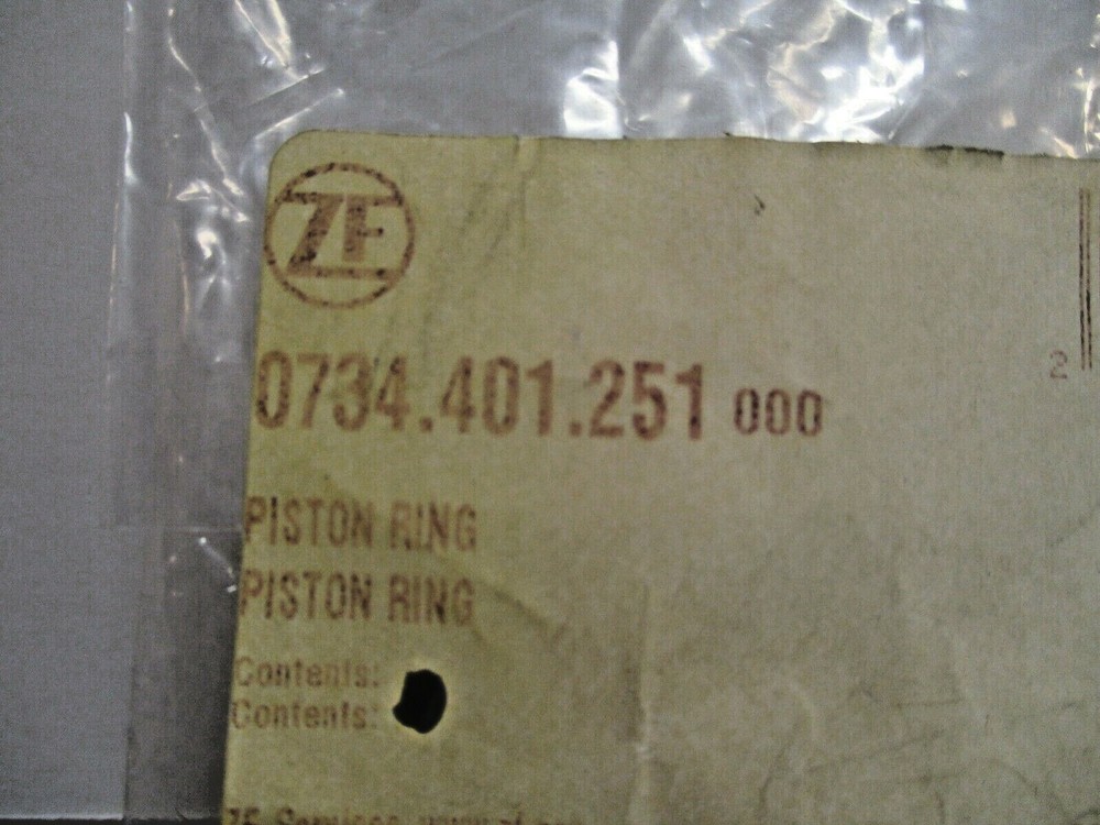 ZF Transmission 0734.401.251 Piston Ring