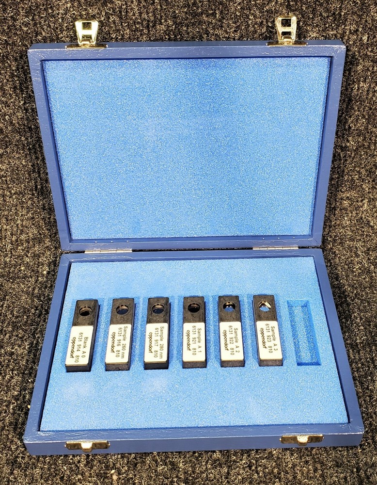 EPPENDORF 6131 / 6132 BIOPHOTOMETER SECONDARY UV-VIS FILTER REFERENCE KIT