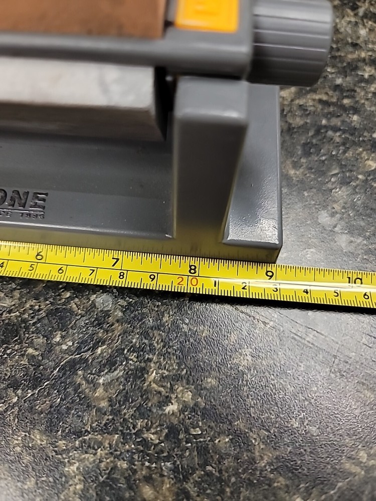 Smith's Sharpener 6" Tri-Hone Sharpening System Med/Fine/Coarse Knives & Tools