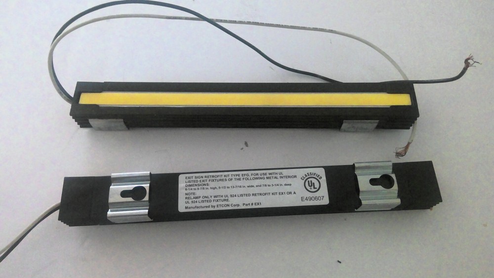 EK1 Exit sign retrofit kit for EFG