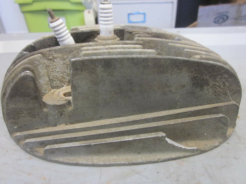 Vintage Yamaha Cylinder Head 53mm Bore