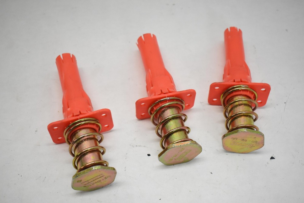 DeWalt Drywall Anchor Setting Tool 3/8 1/2 5/8 Spring Loaded Fastener 3 Pack