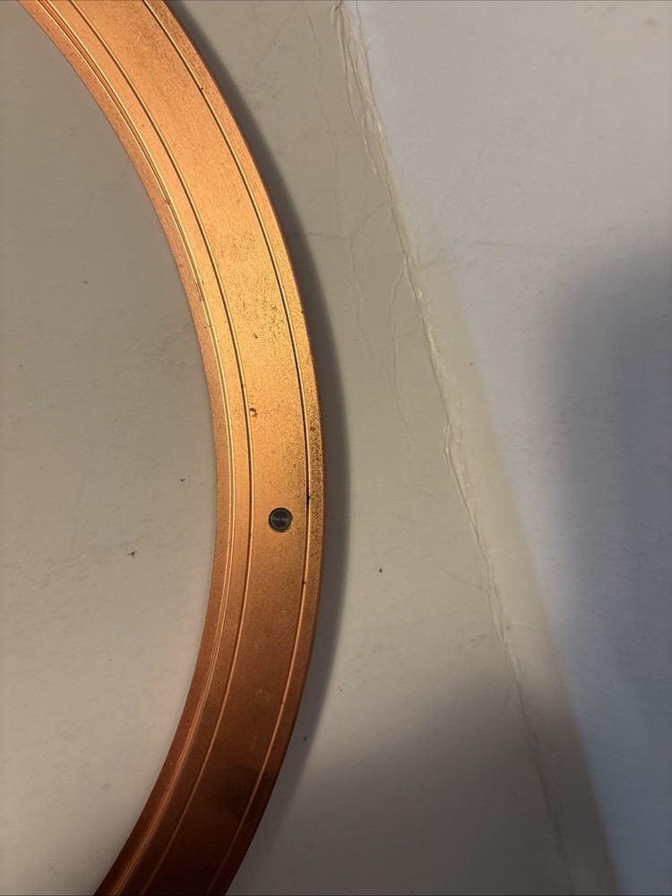 TTWeights Copper Periphery Ring (2.4 lbs) + Plexi Alignment Guide