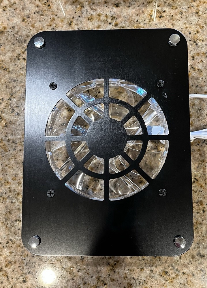 Mobile Linear Amplifier Cooling Fans - Black, Metal, 5VDC