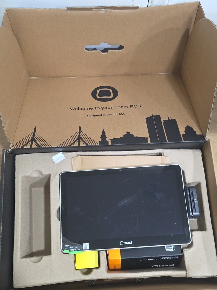 Toast Flex POS Terminal Data Processing Machine (TT203)