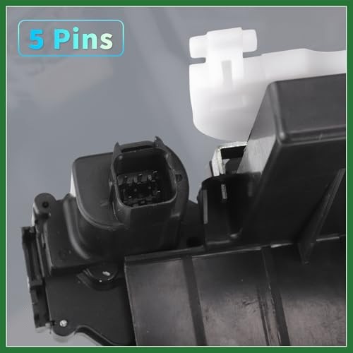 Replacement Front Left Driver Side Power Door Lock Actuator Motor with Cable