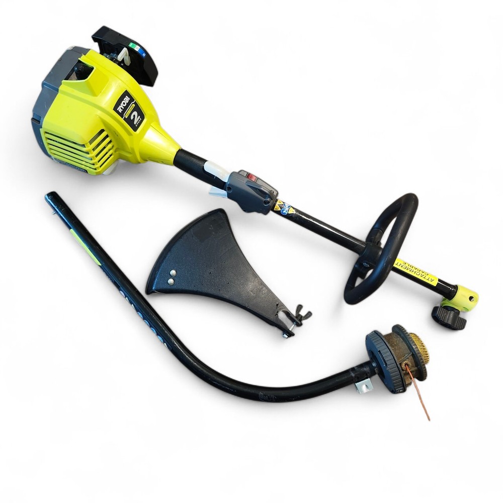Ryobi RY252CS 2-Stroke Gas String Trimmer – Used – Fully Operational