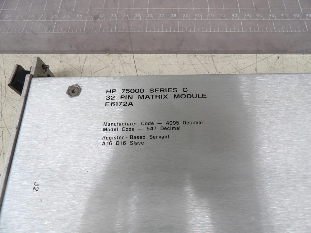 HP E6172A 32 PIN MATRIX MODULE M4114