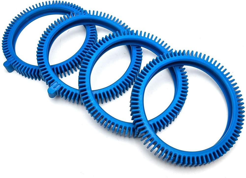 The Pool Cleaner Front Tire Replacement Blue 896584000-143