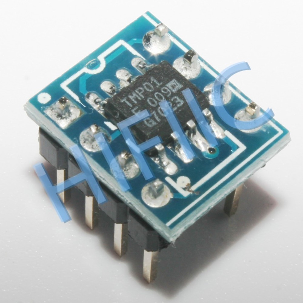 1PCS TMP01ES TMP01E TMP01 ON DIP8 ADAPTER Replace TMP01EP
