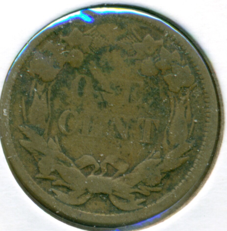 1858 SL FLYING EAGLE CENT, GOOD, GREAT PRICE!