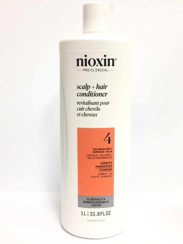 Nioxin System #4 Conditioner, 33.8 oz