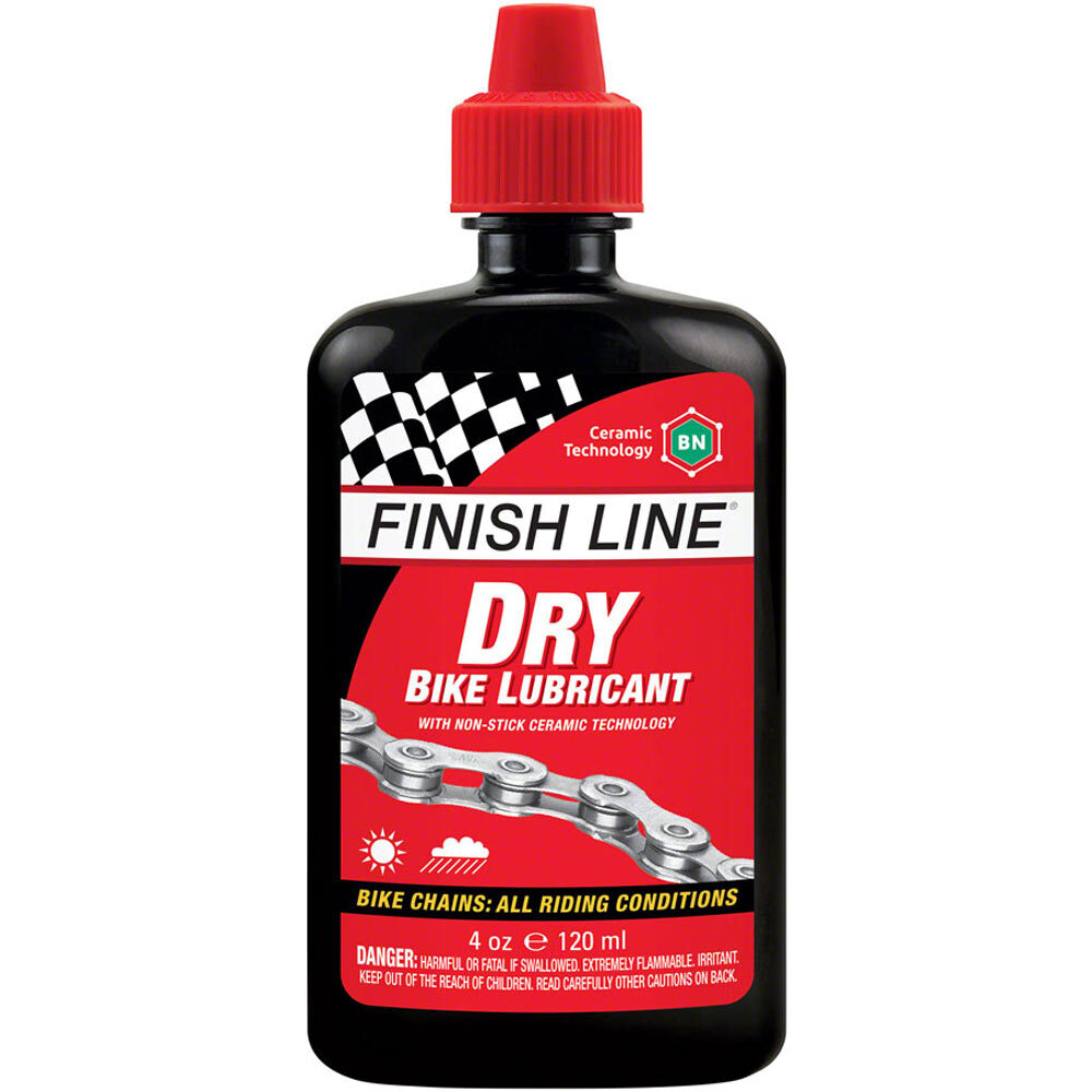 Finish Line Dry Lube w/ Ceramic Technology - 4oz Drip